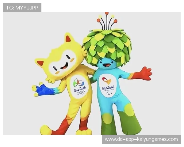 奥运吉祥物成为全民喜爱的形象，是奥运吉祥物